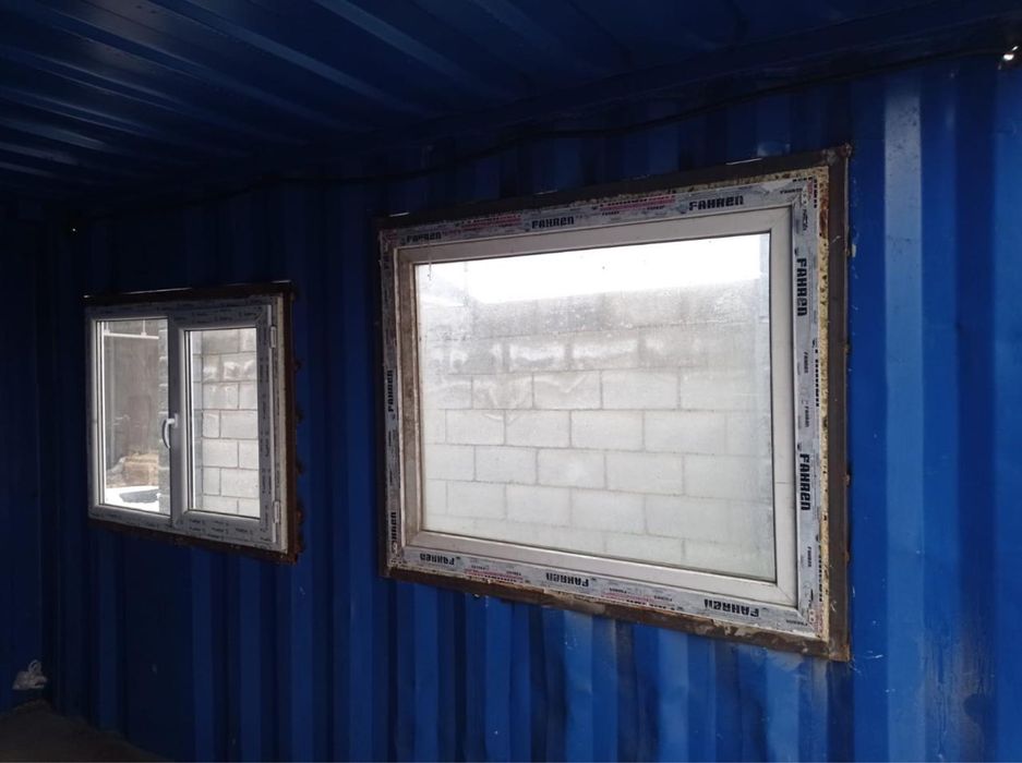 Контейнер готовый