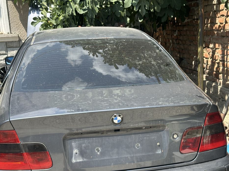 Bmw 330d 184 коня на части