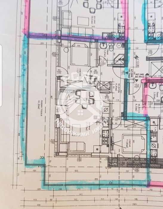 Продава се Тристаен апартамент в Пловдив, Христо Смирненски - 119 кв.м за 1093 €/кв.м - Снимка #11