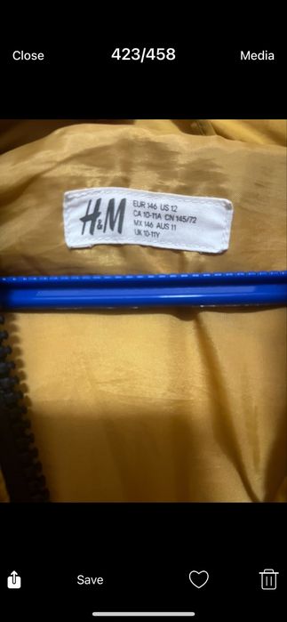 Зимно яке  за момиче