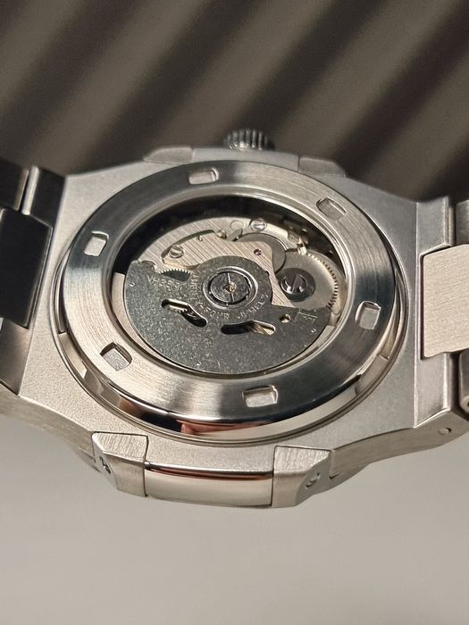 Seiko Mod Nautilus Degradee Blue Dial