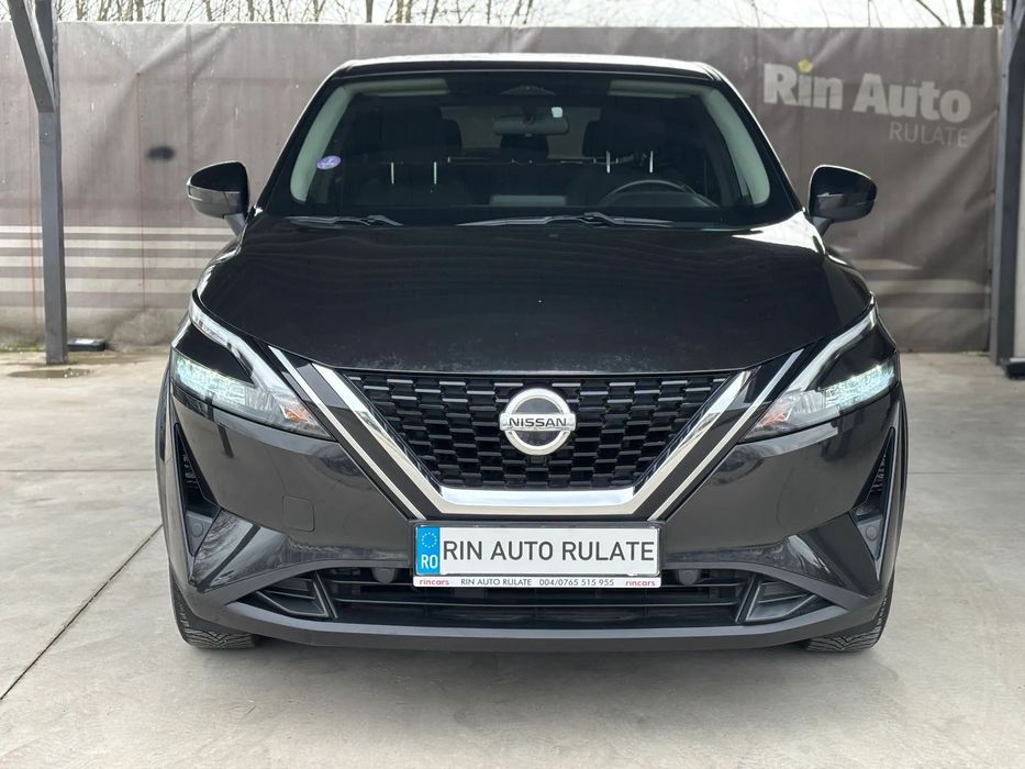 Nissan Qashqai Garantie - TVA 21% - Posibilitate vanzare si in RATE Credit Leasing