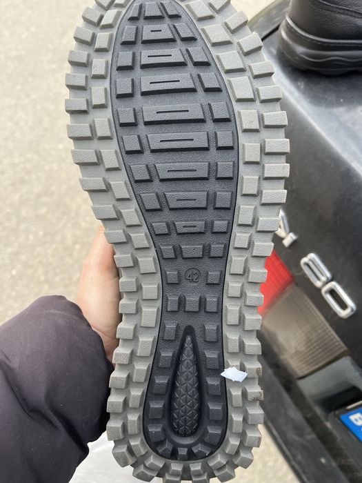 Мъжки кожени обувки 42 номер