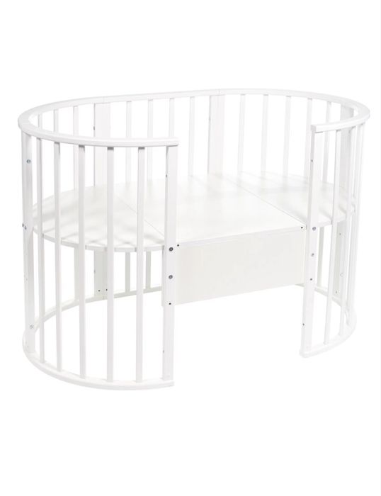 Кроватка-трансформер с поперечным маятником