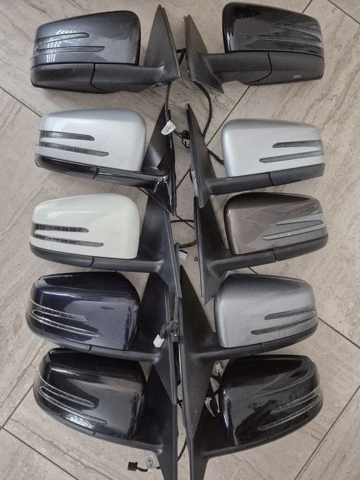 Странично огледало за Мерцедес W204