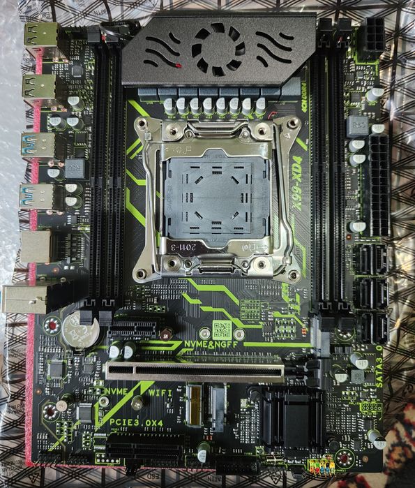 Материнская плата x99 XD4