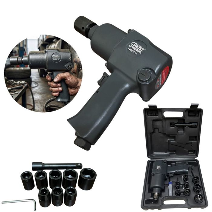 Пневматичен ударен гайковерт