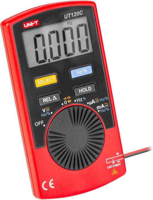 мини цифров мултицет UNI-T, Германия, 4 цифри