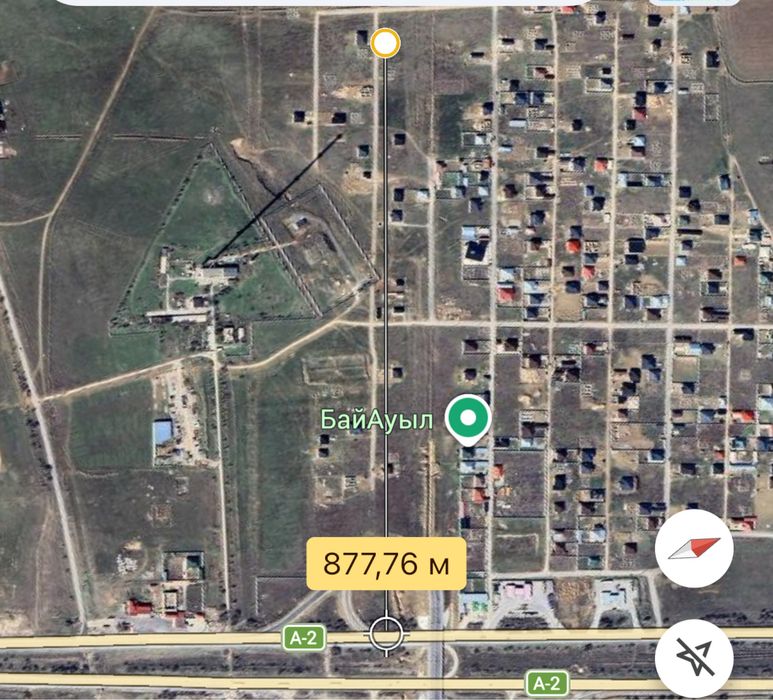 Участок сатылады 8 сот Аргымакта