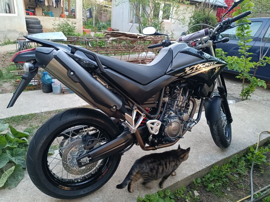 Yamaha xt660x Supermoto