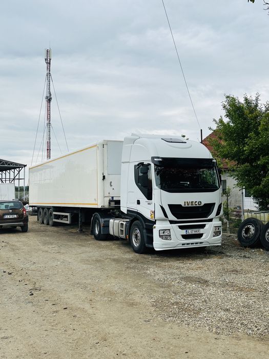 Semiremorca Box Gray Adams