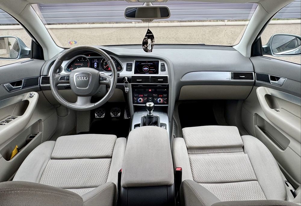 Audi A6 Facelift 2.0 Diesel 170 cp Suspensie pneumatica