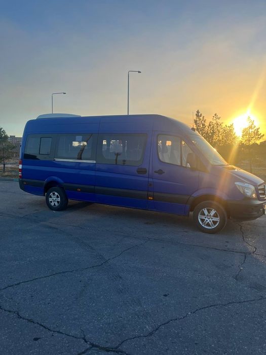Пассажирские перевозки Мерседес Спринтер