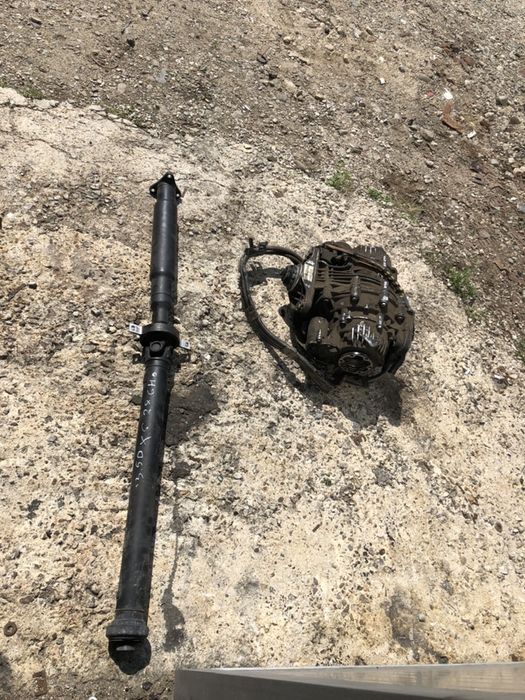 Заден диференциал / кардан бмв х6 3.5д 286 (diferencial kardan bmw x6