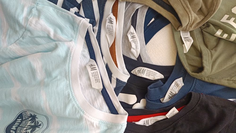 Блузи и тениски 122-128