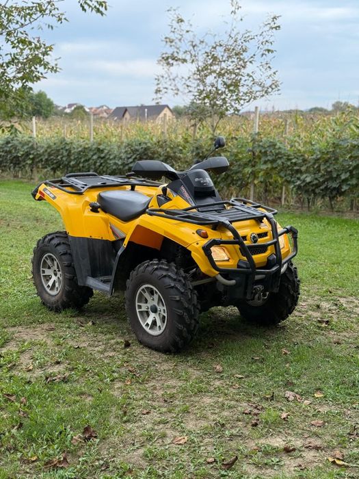 Atv Can Am Outlander 650cmc V2 (nu polaris tgb cf moto)
