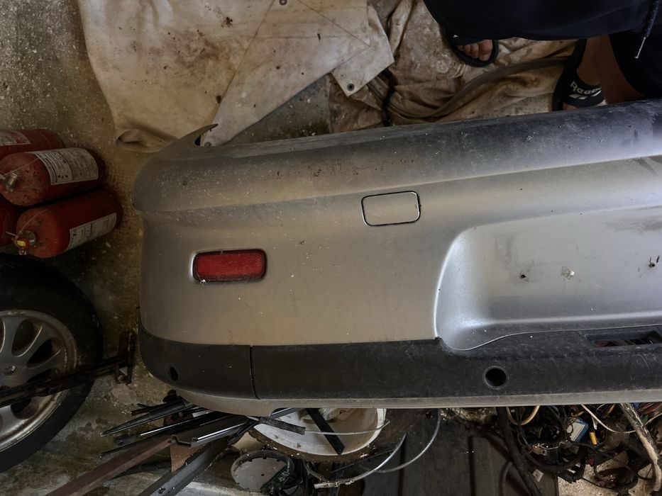 Bara fata si spate peugeot 607