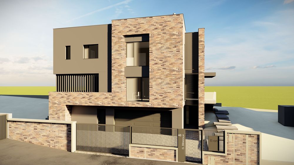 Teren de vanzare cu autorizatie de constructie 843 mp, cartier Europa