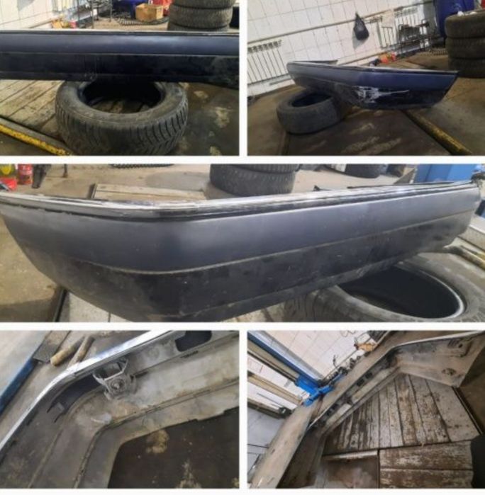 Задний бампер Мерседес W210 до рест