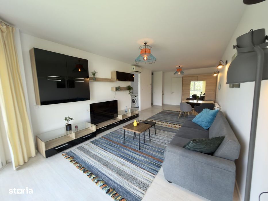 Apartament 2 Camere MODERN | Floreasca Residence | Vedere Panoramica |