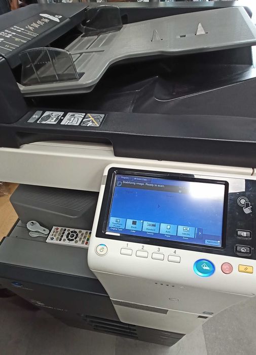 konica minolta bizhub c287