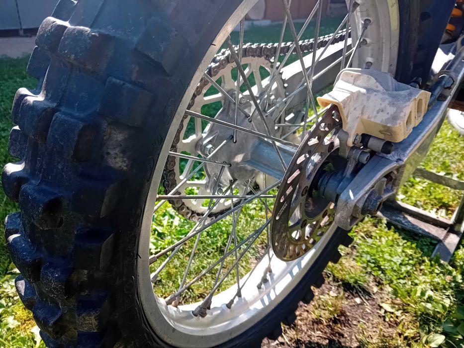 KAWASAKI KX 125 cross 2006