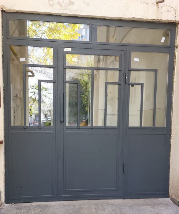 Ușă metalică intrare în bloc Constanța