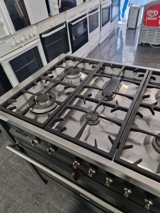 Печка Smeg 90 см 5 зони