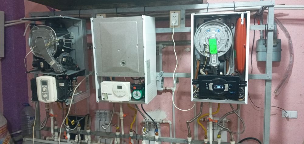 Ремонт газовый котел и газовый калонка всех марок