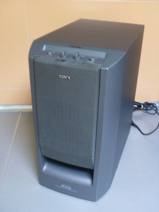 Sony Active Subwoofer-SONY SA-W305G.