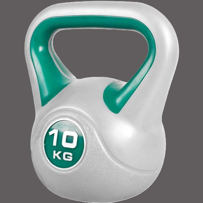 Kettlebell Stylish umplut cu ciment 10 KG