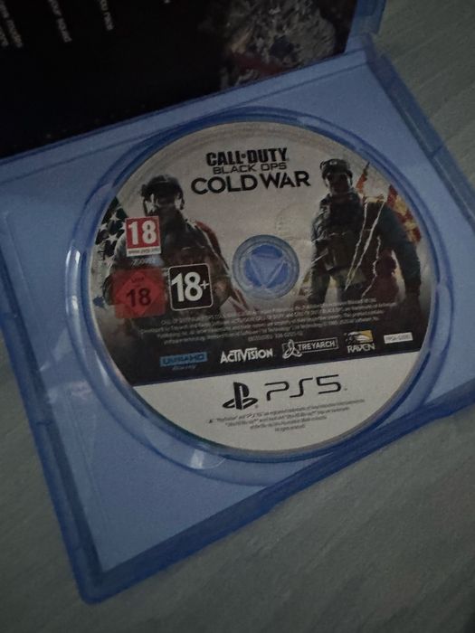 Call of duty black ops cold war ps5