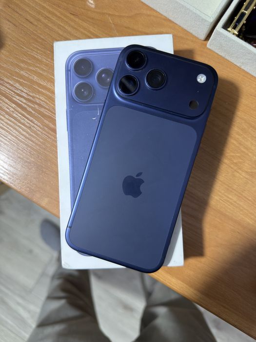 Айфон 17 Про Макс 256ГБ Сим iPhone 17 Pro Max Sim