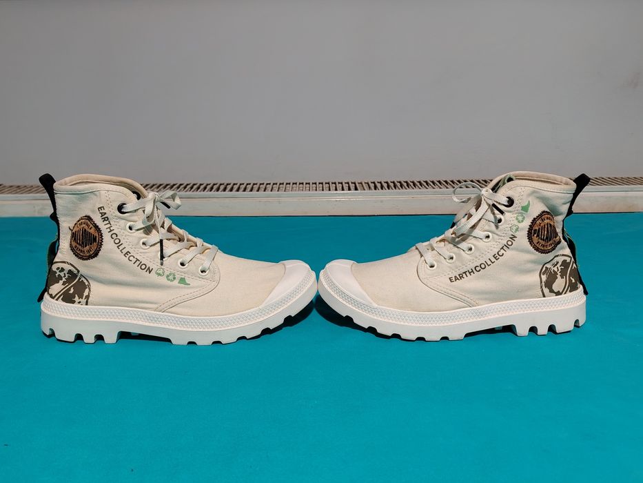 PALLADIUM Pampa Metro, tenesi damă, mărimea 39, interior 24 cm.