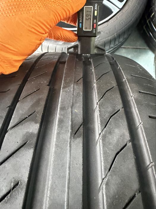 Jante aliaj bicolore R18 originale Mercedes C W205 T205 doua latimi