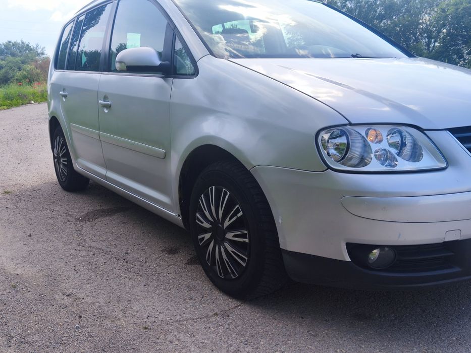 Vw touran 1.9 TDI HIGH LINE