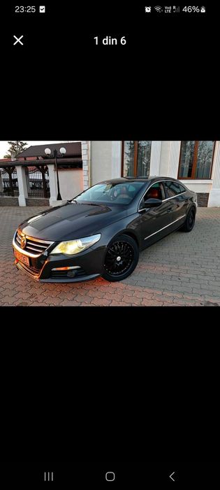 VOLKSWAGEN Passat CC 2008 — imagine 5