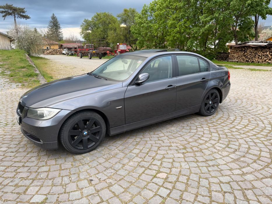BMW E90 320d M47