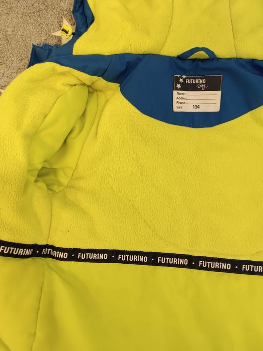 Куртка на весну осень для мальчика