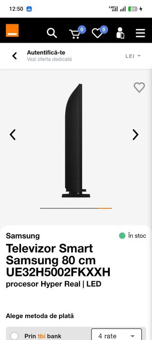 Vând televizor Samsung
