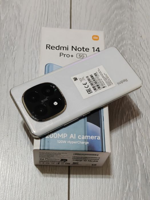Redmi Note 14 Pro Plus 5G 512 gb Ram 16