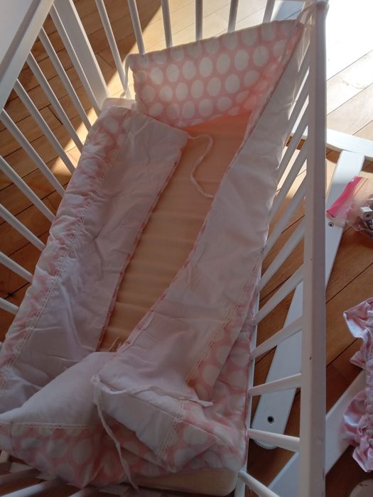 Бебешко легло , матрак от алое вера