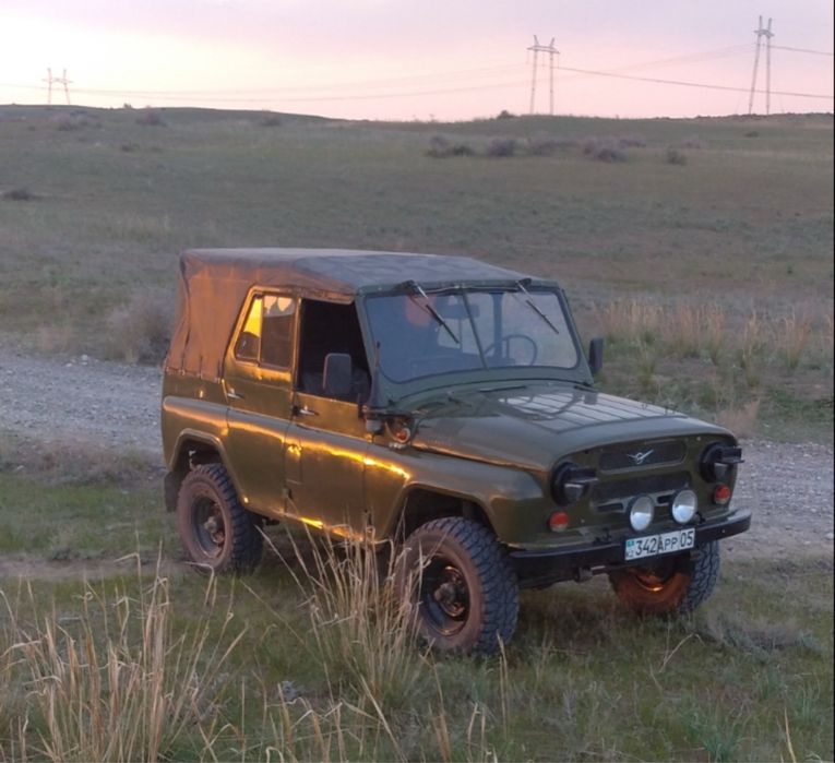 УАЗ-469рх   СССР