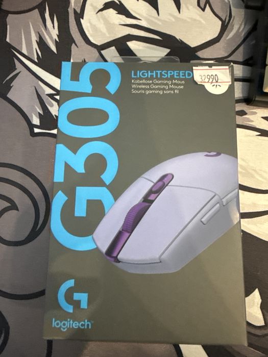 Logitech G305 lightspeed