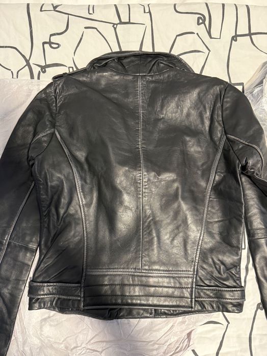 Дамско яке естествена кожа Barneys Original