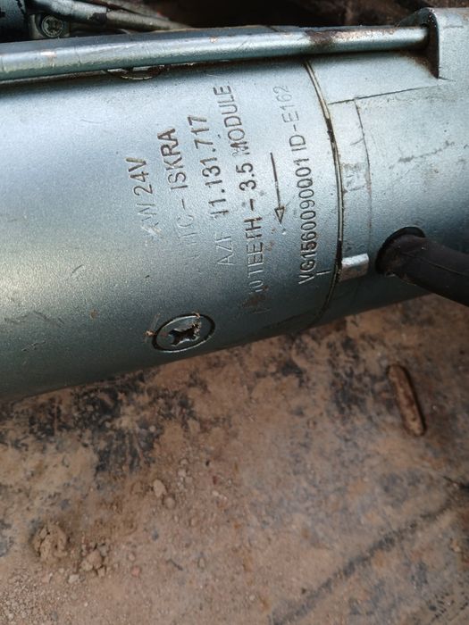 Стартер на xcmg новый шансиман