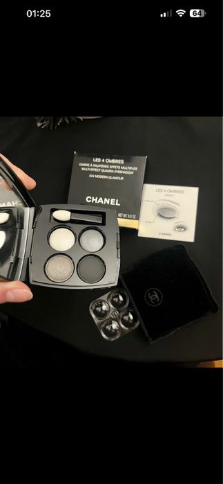 Chanel les 4 ombres fard de pleoape