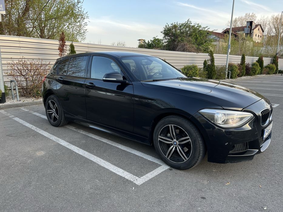 BMW SERIA 1 f20 automat 2013 msport