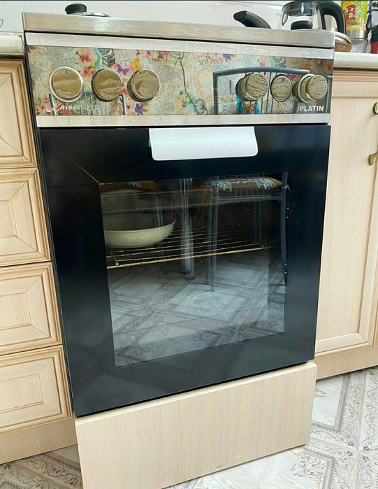 Ремонт духового стекла, калёное