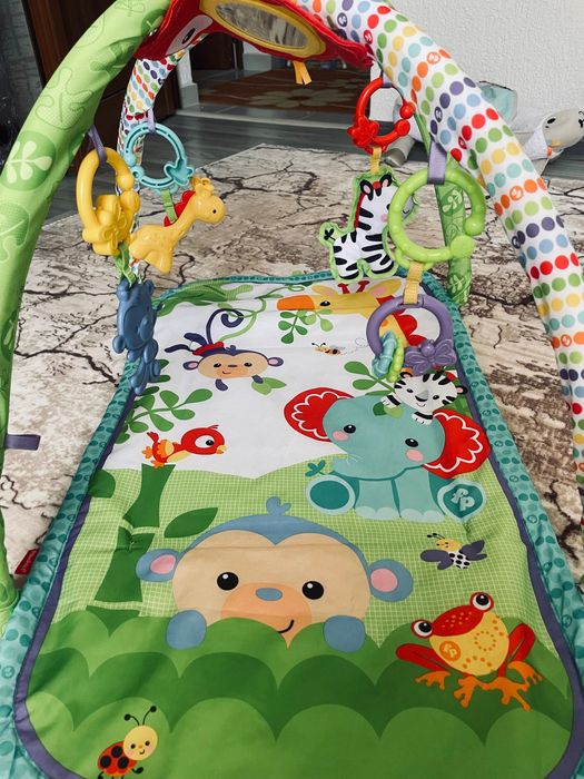 Активна гимнастика преносима кошара